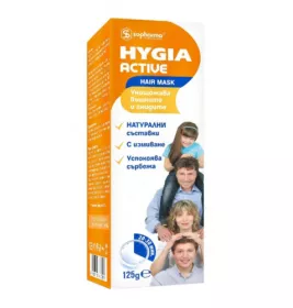 *Хигия Актив маска для волос 125г
