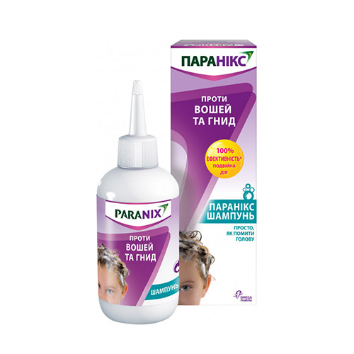 Паранікс шампунь протипедикульозний 100мл