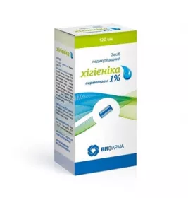 Хігієніка засіб педикуліцидний фл.120мл