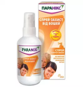 *Паранікс спрей захист від вошей 100мл фл.
