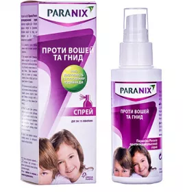 Паранікс спрей від вошей і гнид 100мл фл.