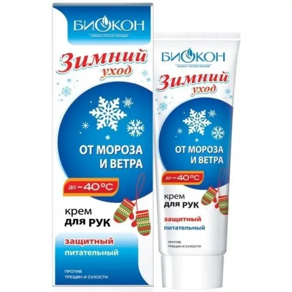 Крем Бiокон Зимовий Догляд захисний живильний для рук 90мл