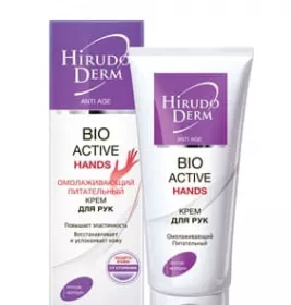 *Крем Hirudo Derm Bio Active для рук омол. поживний 60мл