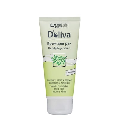 *Крем Doliva (Olivenol) для рук для сухої шкіри 100 мл