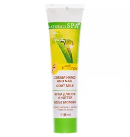 *Крем Мой каприз для рук и ногтей козье молоко 110 мл