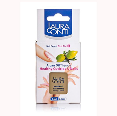 *Засіб Laura Conti з Олією аргани поживний догляд за нігтями та кутикулою