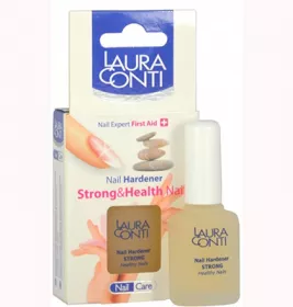 *Засіб Laura Conti з формальдегідом спеціальний догляд для міцних та здорових нігтів