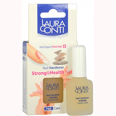 *Засіб Laura Conti з формальдегідом спеціальний догляд для міцних та здорових нігтів