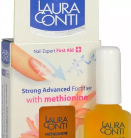 *Засіб Laura Conti догляд за нігтями Сильний міцний зміцнювач з метіоніном