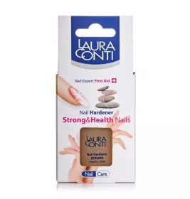 *Засіб Laura Conti Сила міцності та Мега-блиск для нігтів максимальна міцність кальцію