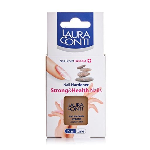 *Засіб Laura Conti Сила міцності та Мега-блиск для нігтів максимальна міцність кальцію