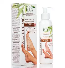 *Крем-догляд PharmaBio шоденний для ніог 120 мл