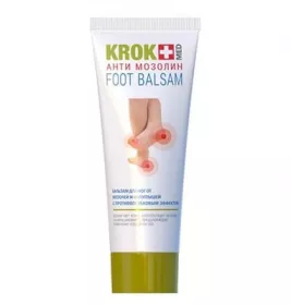 Бальзам Крок Мед анти мозолін для ніг від мозолів та натоптишів 75 мл