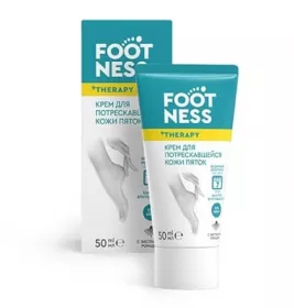 Footness Відновлюючий крем для потрісканої шкіри п`ят з 25% сечовини 50мл