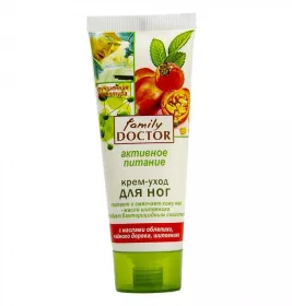 *Крем-догляд Family Doctor для ніг Активне живлення 75 мл