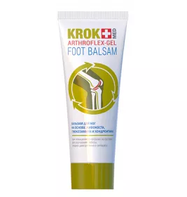 *Бальзам Крок Мед ARTHROFLEX-GEL на основі живокосту, глюкозаміну, хондроітину 75 мл