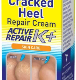 Крем Scholl Cracked heel cream для потрісканої шкіри п'яток відновлюючий 60 мл