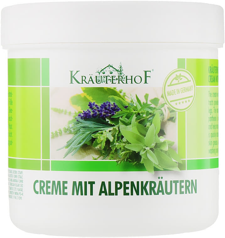 *Крем Krauterhof для ног с Альпийскими травами 250 мл *Крем Krauterhof для ног с Альпийскими травами 250 мл