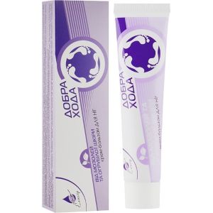 *Крем-бальзам Добра хода від Мозолей і загрубілої шкіри ніг 40мл