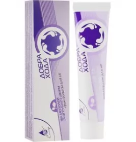 *Крем-бальзам Добра хода від Мозолей і загрубілої шкіри ніг 40мл