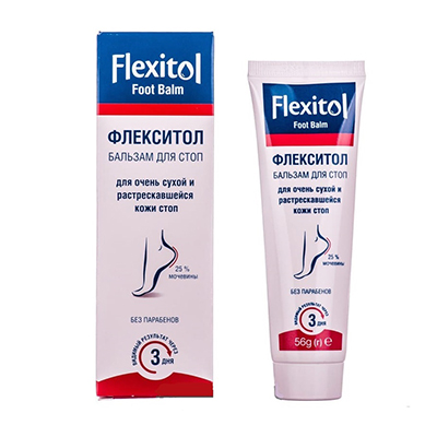 *Флексітол бальзам для стоп 56г