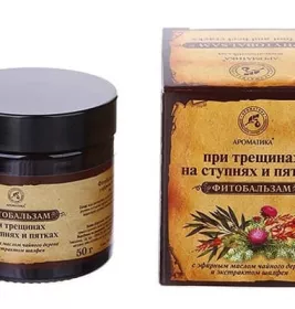 *Фитобальзам Ароматика при трещинах на ступнях 50г