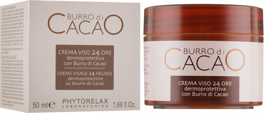 Крем Harbor Phytorelax для обличчя захист 24 години з олією какао 50 мл