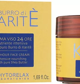 *Крем Harbor Phytorelax для лица Увлажнение 24 часа с маслом карите 50 мл