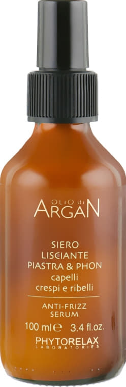 *Harbor Phytorelax Argan 8238 Сыворотка для волос выпрямляющая с маслом Арганы 100мл