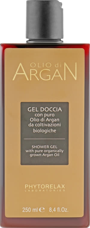 Гель Harbor Phytorelax Argan для душу з олією Аргани 250 мл