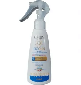 Біотон Дитячий сонцезахисний лосьон-спрей SPF45 150мл