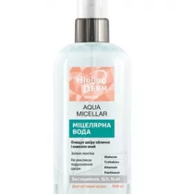 Вода міцелярна Hirudo Derm AQUA MICELLAR Sensitive 500мл