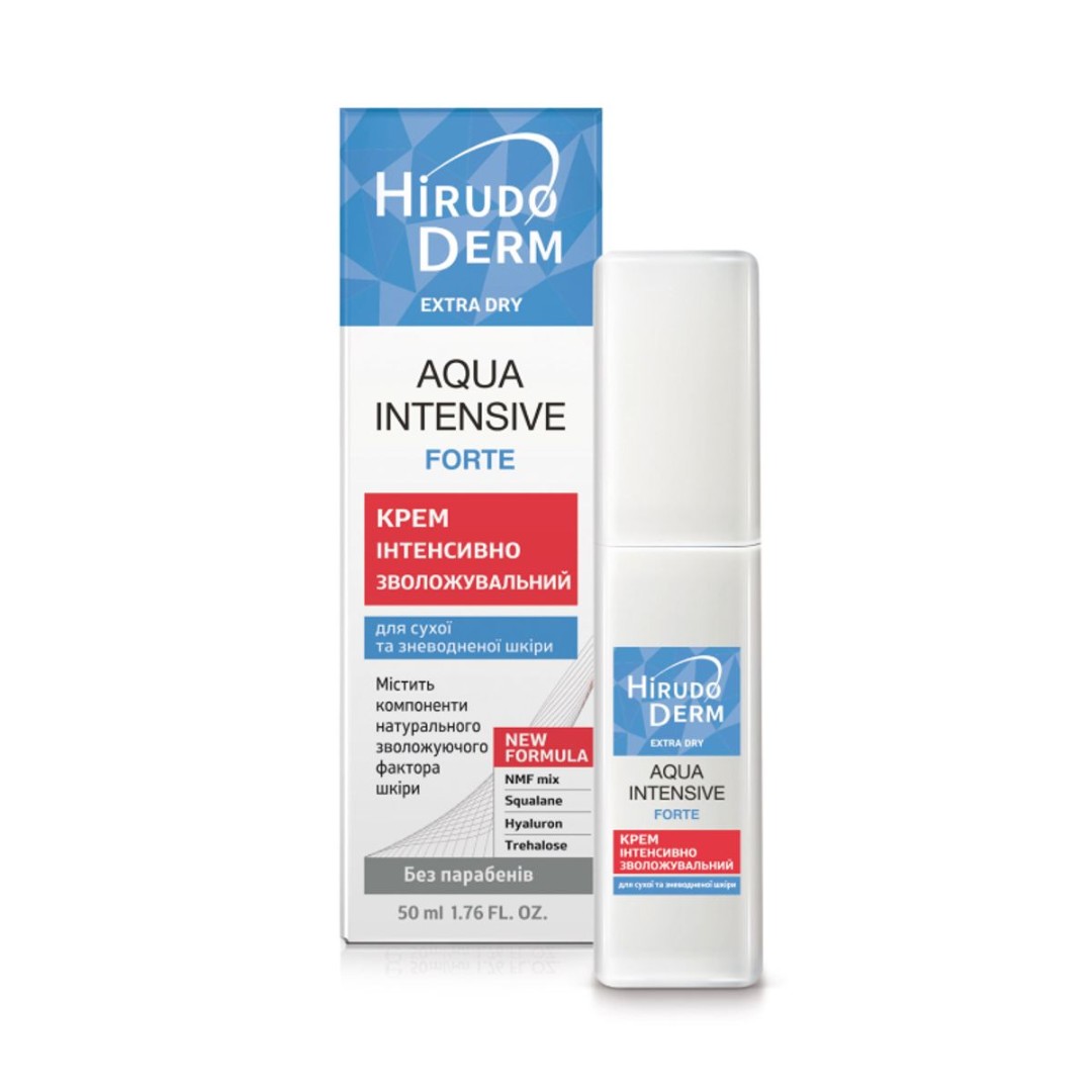 Крем Hirudo Derm Extra-Dry Aqua Intensive Forte интенсивно увлажняющий 50 мл
