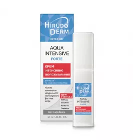Крем Hirudo Derm Extra-Dry Aqua Intensive Forte інтенсивно зволожуючий 50 мл