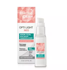 Крем-гель Hirudo Derm Sensitive Opti Light Neo для кожи вокруг глаз 22 мл
