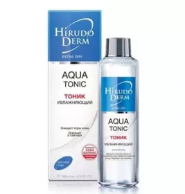 *Тоник Hirudo Derm Extra Dry увлажняющий для сухой кожи 180 мл