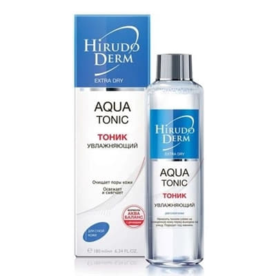 *Тонік Hirudo Derm Extra Dry зволожуючий для сухої шкіри 180 мл