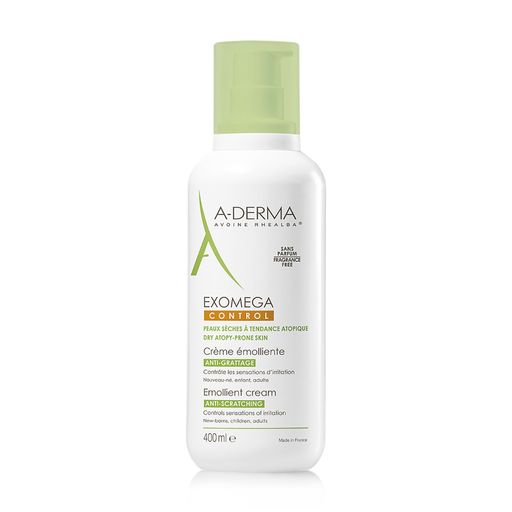 *Крем-эмолент А-Дерма Exomega Control 400 мл *Крем-эмолент А-Дерма Exomega Control 400 мл