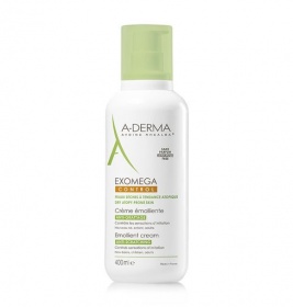 *Крем-эмолент А-Дерма Exomega Control 400 мл