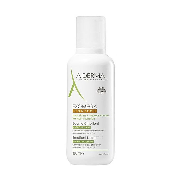 *Бальзам-эмолент А-Дерма Exomega Control 400 мл *Бальзам-эмолент А-Дерма Exomega Control 400 мл