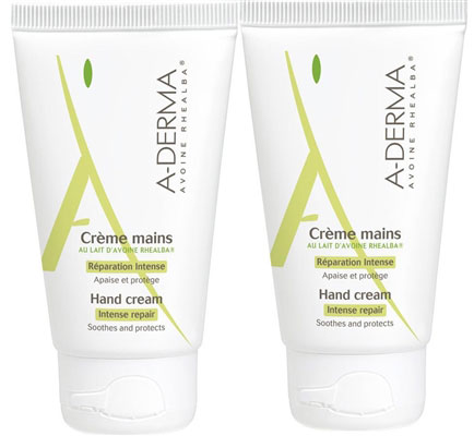 *Набір А-Дерма Дуо Крем для рук 2*50мл