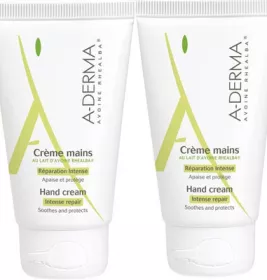 *Набір А-Дерма Дуо Крем для рук 2*50мл