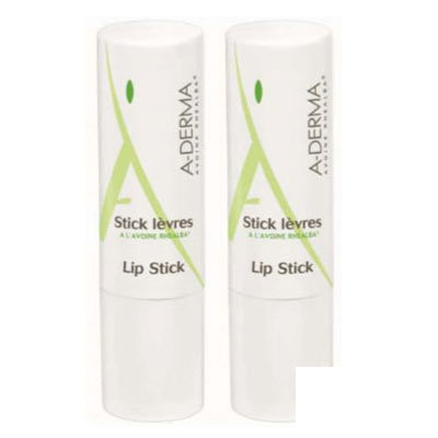 *Набір А-Дерма Дуо Стік для губ 2*4г