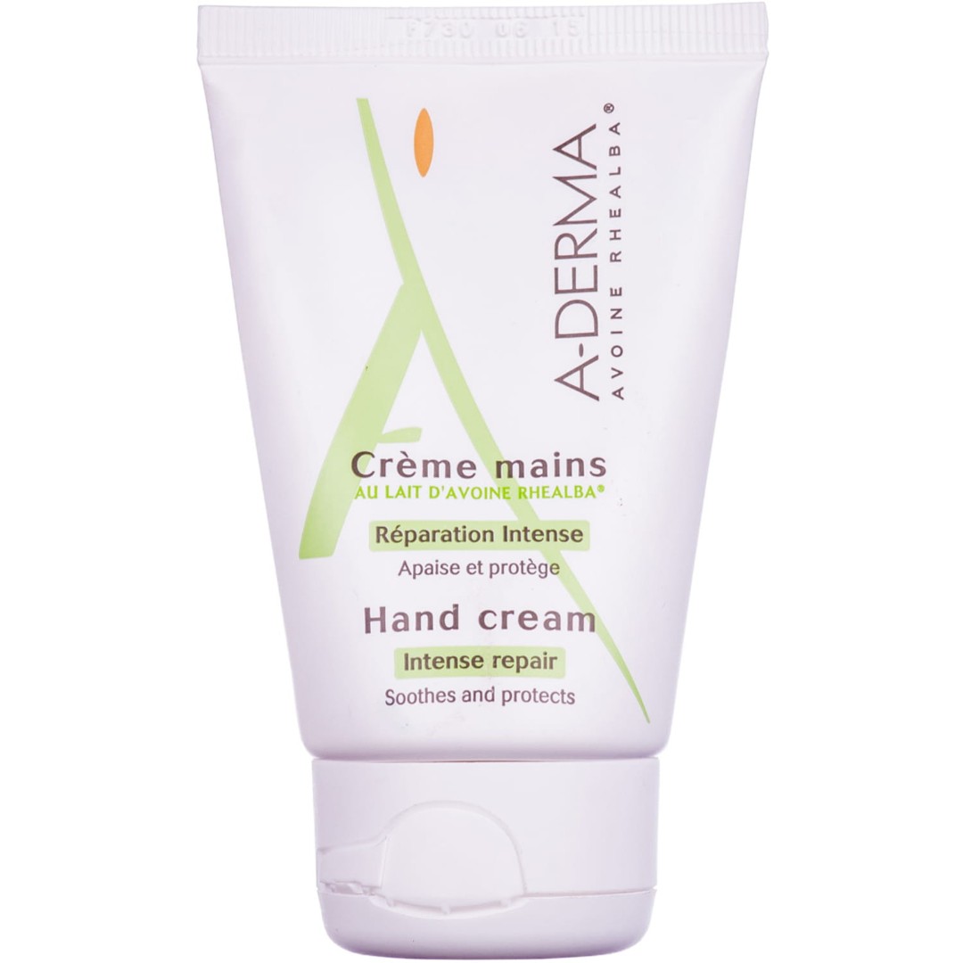 Крем А-Дерма з молочком вівса Реальба для сухої шкіри рук 50мл
