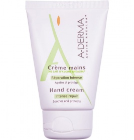 Крем А-Дерма з молочком вівса Реальба для сухої шкіри рук 50мл