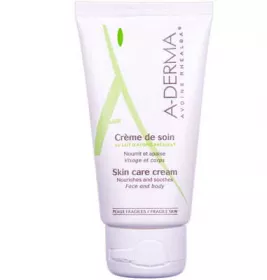 *Крем А-Дерма для щоденного догляду за подразненою шкірою обличчя та тіла 50 мл