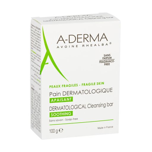 Мило А-Дерма дерматологічне з екстрактом вівса 100г