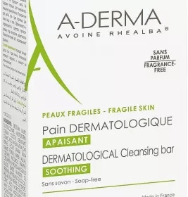 *Мило А-Дерма на безмильній основі з екстрактом Овса Реальба 2*100гр