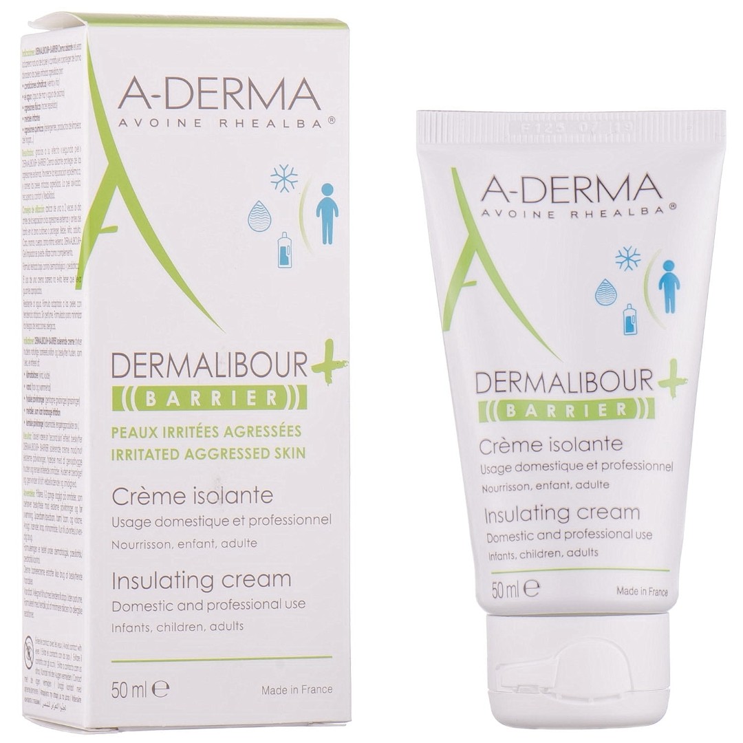 *Крем-бар'єр А-Дерма Дермалібур+ захисний 50мл