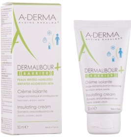 *Крем-бар'єр А-Дерма Дермалібур+ захисний 50мл